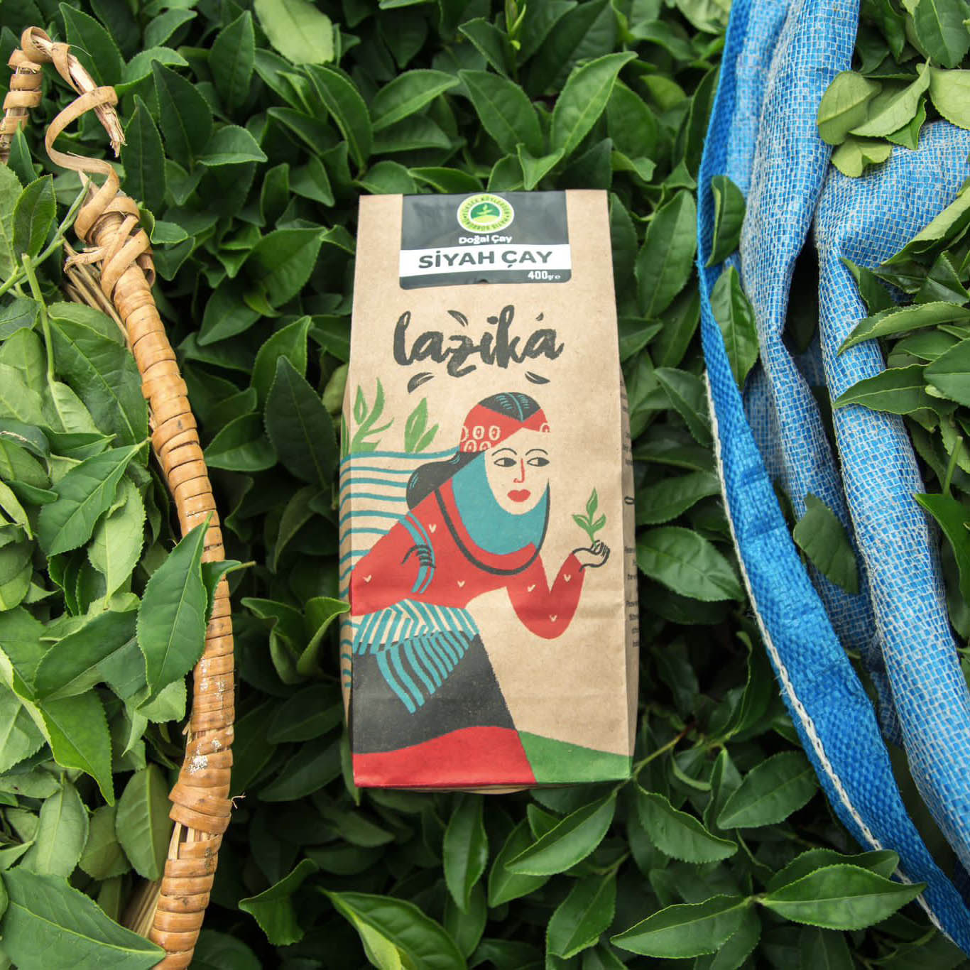 LAZİKA SİYAH ÇAY 400 gr